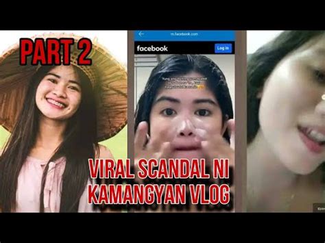 kamangyan vlog scandal|FULL Kamangyan Viral Video Original .